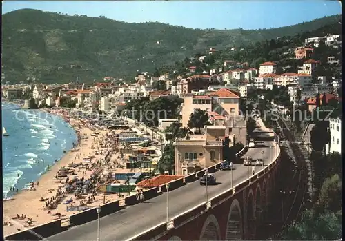 Alassio Spiaggia Panorama Kat. 