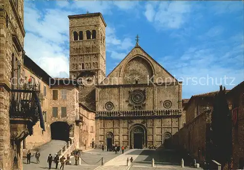 Assisi Umbria Chiesa di San Rufino Kat. Assisi