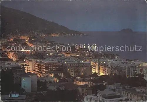 Alassio Notturno panoramico Kat. 