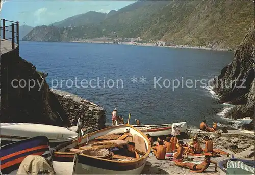 Manarola Golfo delle cinque terre La spiaggetta