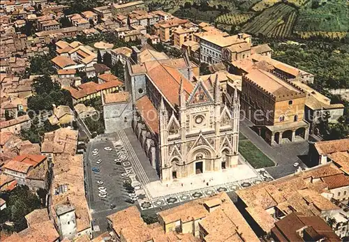 Orvieto Panorama aereo Kat. Italien