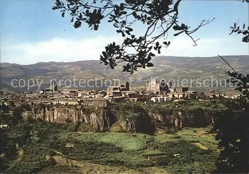 Orvieto Panorama Kat. Italien