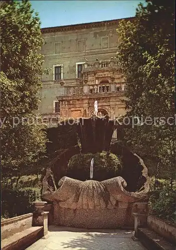 Tivoli Fontana del Bicchierone Bernini Kat. Italien