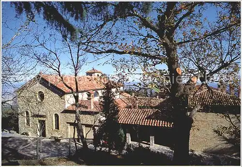 Teolo Santuario Monte della Madonna Kloster Kat. Teolo