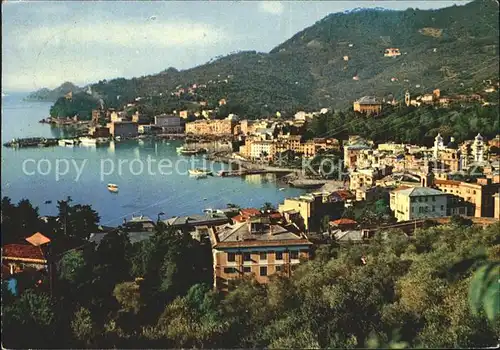 Santa Margherita Ligure Porto Golfo Tigullio Hafen Kat. Italien