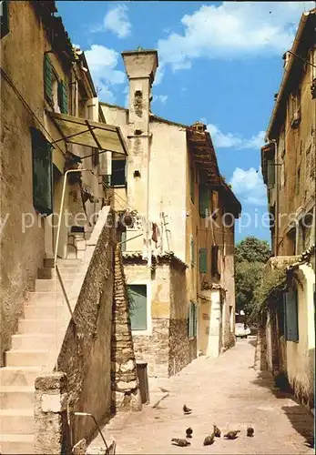 Grado Citta vecchia Altstadt Gasse Kat. Italien