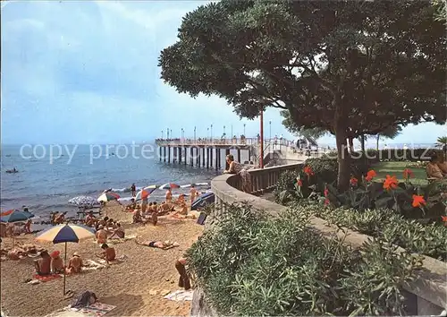 Pietra Ligure Spiaggia Strand