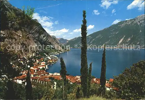 Limone sul Garda Panorama Gardasee Kat. 