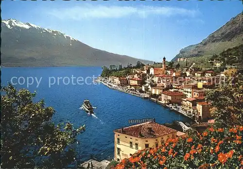 Limone sul Garda Panorama Gardasee Kat. 