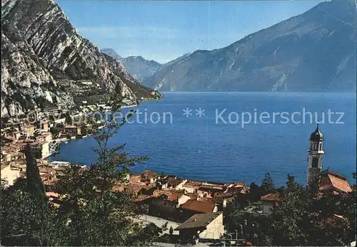 Limone sul Garda Panorama Gardasee Kat. 