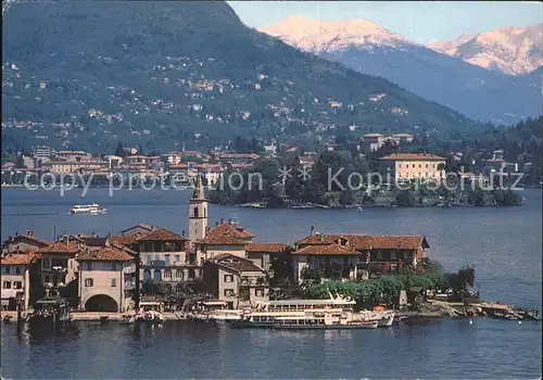 Isola Superiore Isola Madre Kat. Lago Maggiore