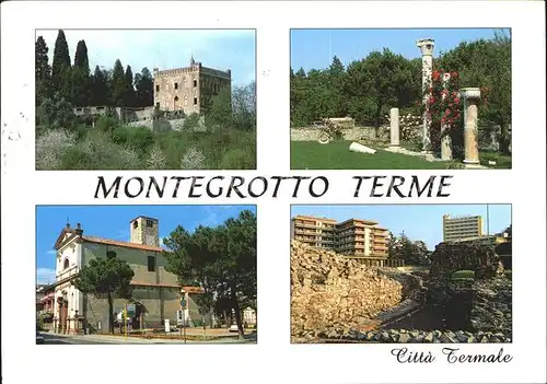 Montegrotto Terme Citta Termale Kat. 