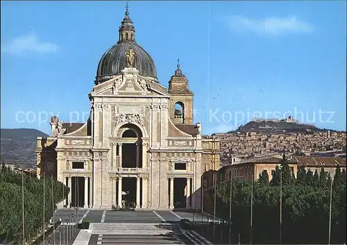 Assisi Umbria Basilica Patriarcale di Santa Maria degli Angeli Basilika Kat. Assisi