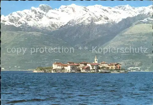 Isola Pescatori Insel Alpen