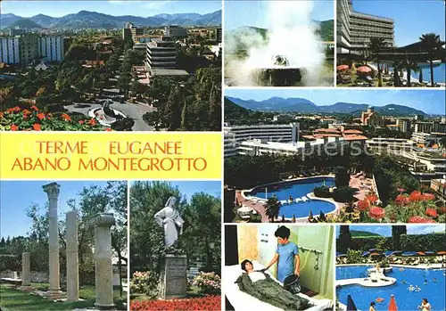 Montegrotto Terme Terme Euganee Stazioni di cura e soggiorno Kat. 