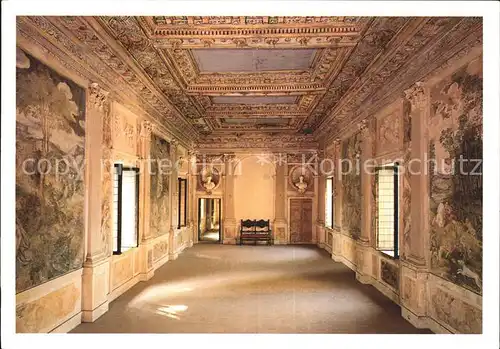 Sabbioneta Sala degli Specchi Affreschi di Bernardino Campi Palazzo Giardino Spiegelsaal Palast