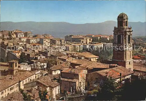 Perugia Umbria Scorcio panoramica da Porta Sole Chiesa Kirche Kat. Perugia