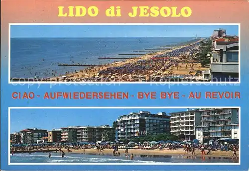 Lido di Jesolo Strand Hotels Kat. Italien