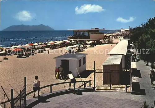 Terracina Lido Serenella Spiaggia Strand / Terracina /Latina