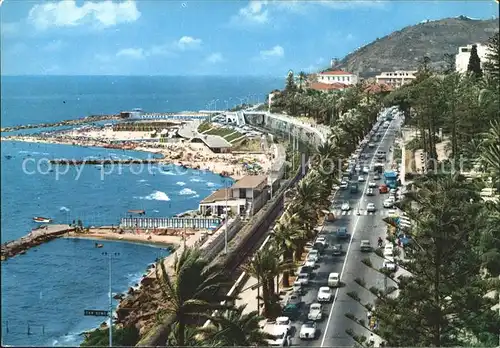 Sanremo Panorama lungomare Riviera dei Fiori Kat. 