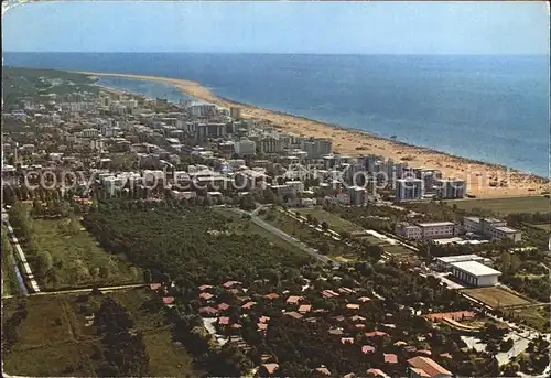 Lido di Bibione Fliegeraufnahme