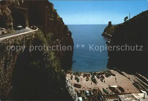 Praia Amalfi Spiaggia Costiera Amalfitana Strand Amalfikueste