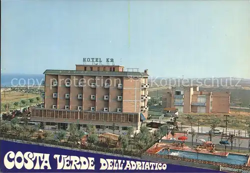 Lido Adriano Hotel K2 Costa verde dell Adriatico Kat. Italien