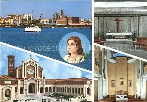 Nettuno Santuario di Santa Maria Goretti Kat. Italien