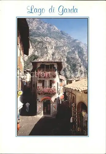 Limone sul Garda Gasse Kat. 