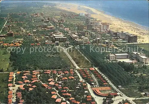 Lido di Bibione Fliegeraufnahme