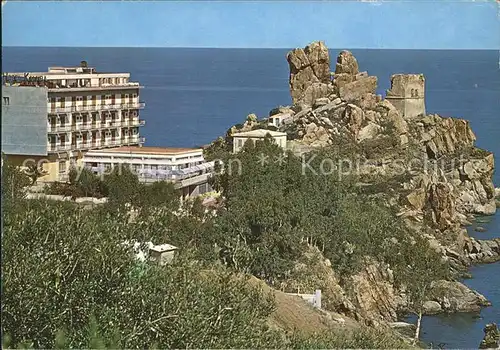 Cefalu Hotel Kalura e la scogliera Klippen Kat. Palermo