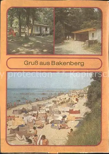 Bakenberg Bungalows Wartehaeuschen Strand Kat. Dranske