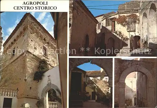 Agropoli Centro Storico Kat. Italien