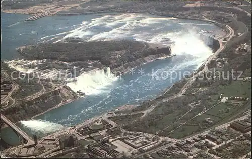 Ontario Canada Aerial View of Niagara Falls Kat. Kanada