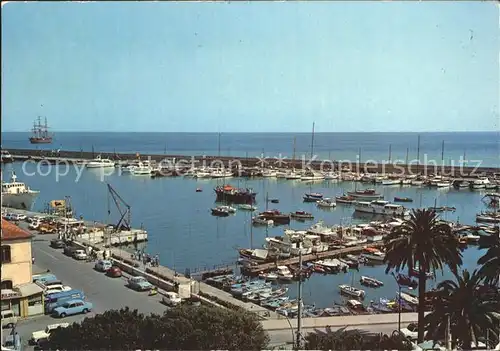 Sanremo Veduta panoramica del porto Kat. 