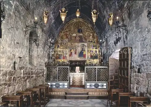 Assisi Umbria Basilica di S maria degli Angeli Interno delle Porziuncola Kat. Assisi