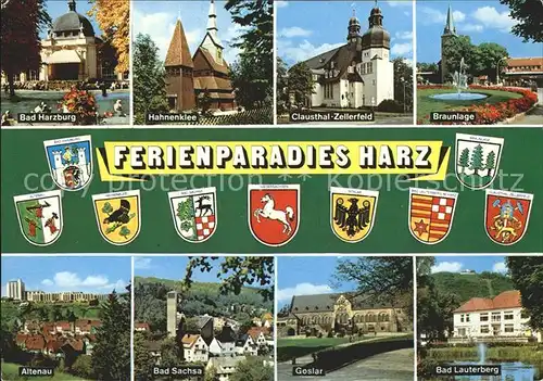 Harz Region Bad harzburg Hahnenklee Clausthal Zellerfeld Braunlage Altenau Bad Sachsa Goslar Bad Lauterberg