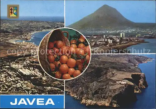 Javea Panorama Diversos aspectos Kat. Spanien