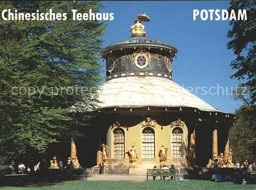 Potsdam Chinesisches Teehaus Park Sanssouci Kat. Potsdam