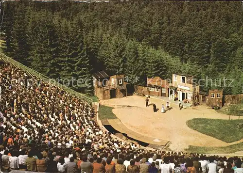 Steinbach Hildburghausen Naturtheater Deutsch Sowjetische Freundschaft Kat. Schleusegrund