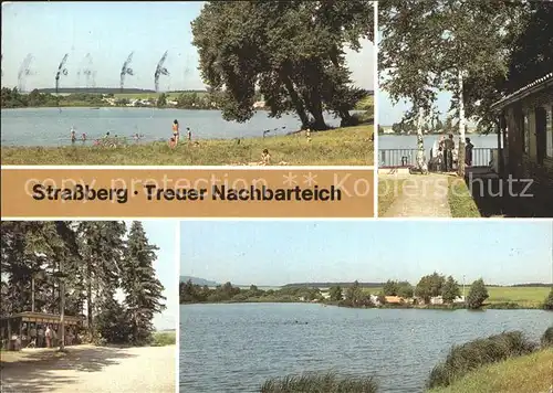 Strassberg Harzgerode Treuer Nachbarteich Kat. Harzgerode