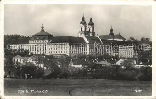 St Florian Stift St. Florian Kat. Oesterreich