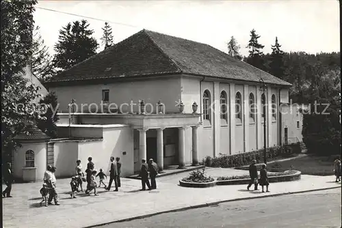 Polanica Zdroj  Theater  Kat. Polen