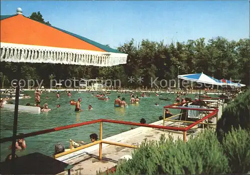 Harkany Bad Strandbad  Kat. Harkany