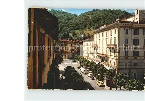 Porretta Terme Piazza Vittorio Veneto