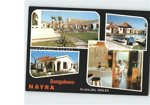 Playa del Ingles Gran Canaria Bungalows Nayra Kat. San Bartolome de Tirajana