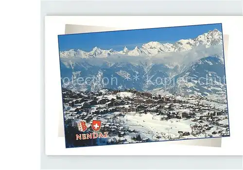 Nendaz  / Haute-Nendaz /Bz. Conthey