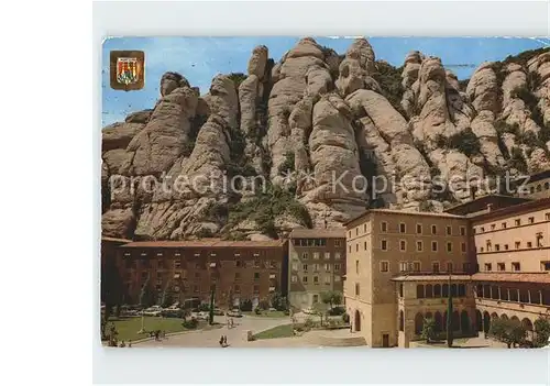 Montserrat Kloster  Kat. Spanien