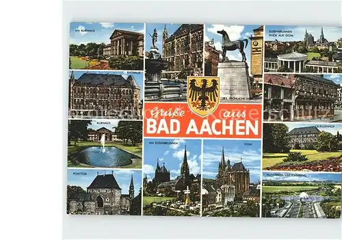 Bad Aachen Dom Kurhaus Quellenhof 