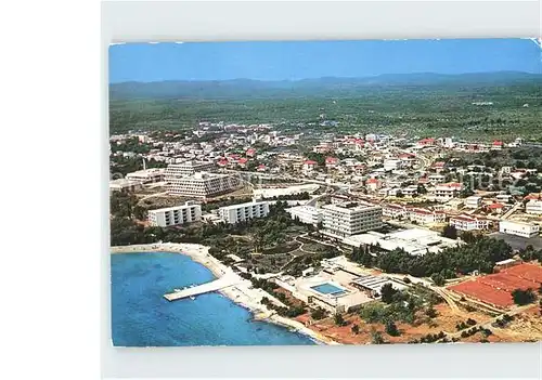 Vodice Fliegeraufnahme Hotel Imperial Kat. Hrvatska